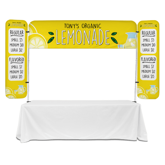 Custom Tabletop Banner Display (Attachment Only)