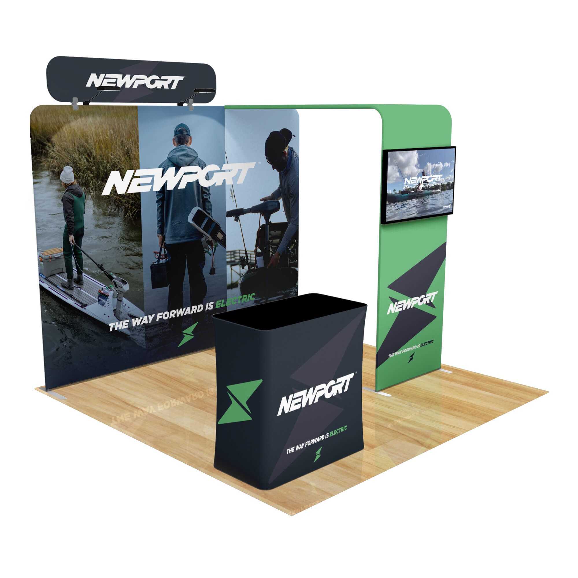 Trade Show Display with Archway | Trade Show Displays | LookOurWay