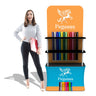 Shelving Display with Backwall