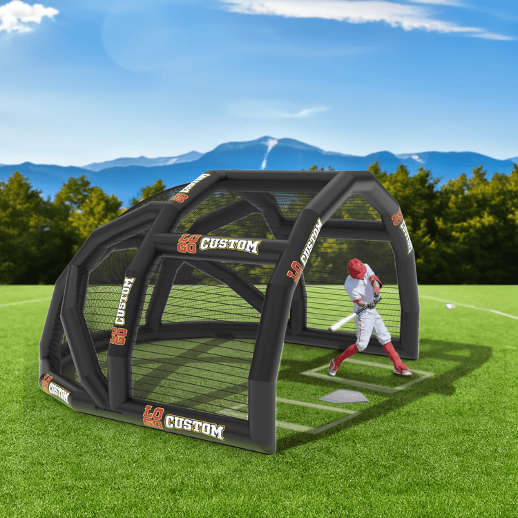 Turtle Back Stop Custom Inflatable Turtle Backstop – LookOurWay