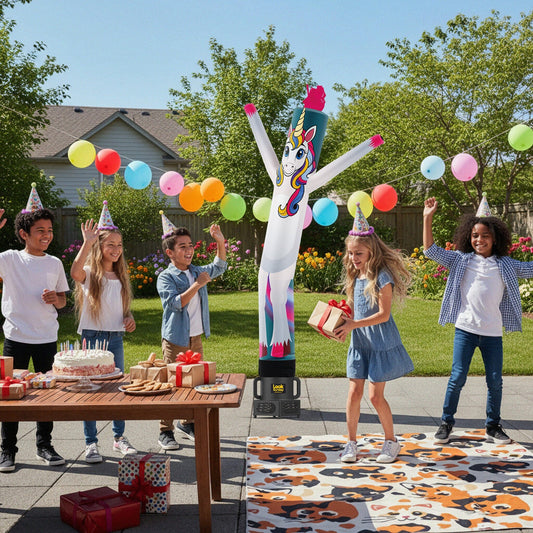 Unicorn Air Dancers® Inflatable Tube Man 6ft