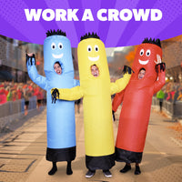 Air Dancers® Solid Color Inflatable Tube Man Costume