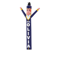 Custom Graduation Air Dancers® Inflatable Tube Man