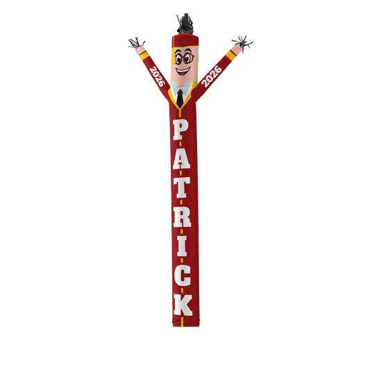Custom Graduation Air Dancers® Inflatable Tube Man