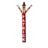 Custom Graduation Air Dancers® Inflatable Tube Man