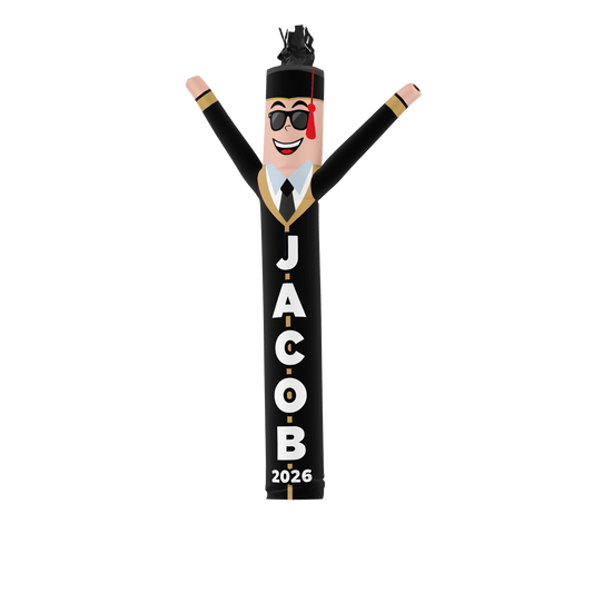 Custom Graduation Air Dancers® Inflatable Tube Man