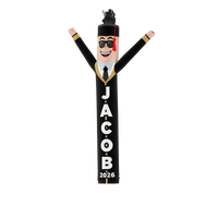 Custom Graduation Air Dancers® Inflatable Tube Man