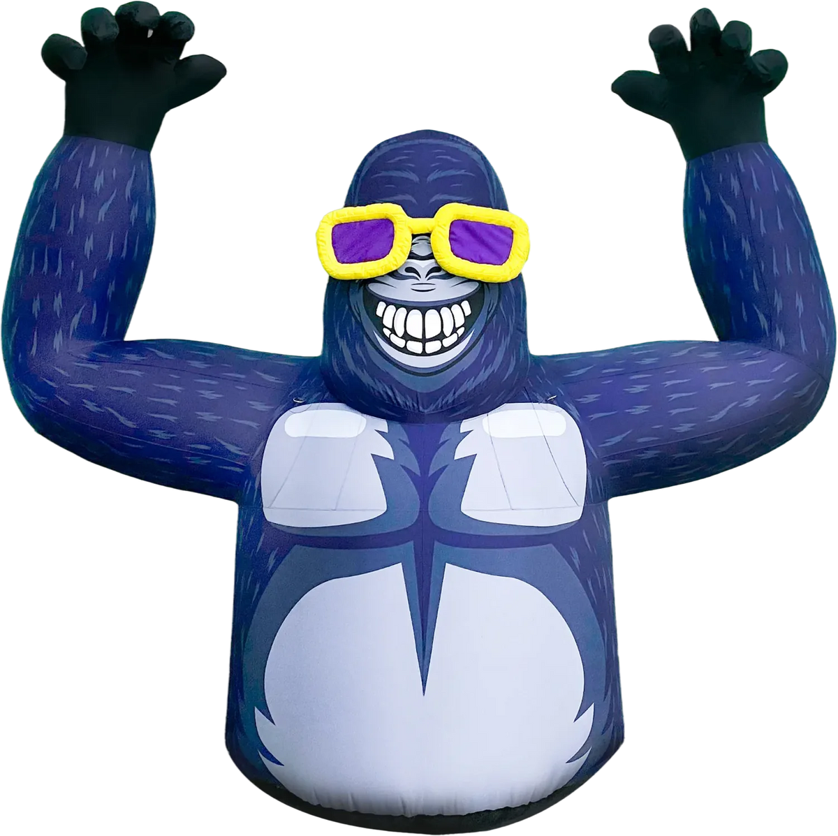 Giant custom inflatable gorilla