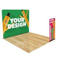 Complete Set (With Hardware) / 1 Banner / No Table Cover