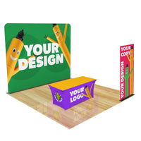 Complete Set (With Hardware) / 1 Banner / 6ft Stretch