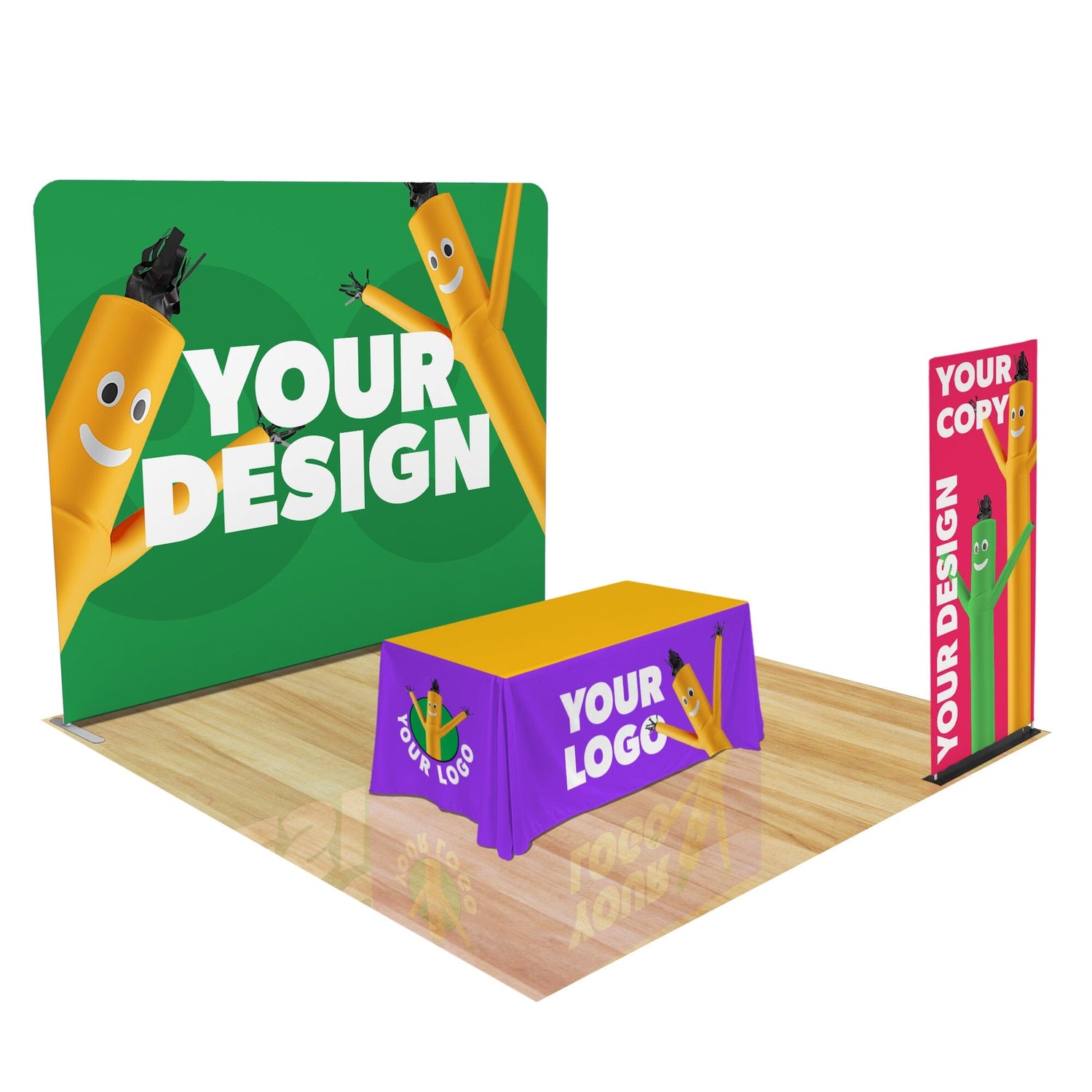 Complete Set (With Hardware) / 1 Banner / 6ft Throw