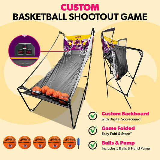 Custom Basketball Shootout Game
