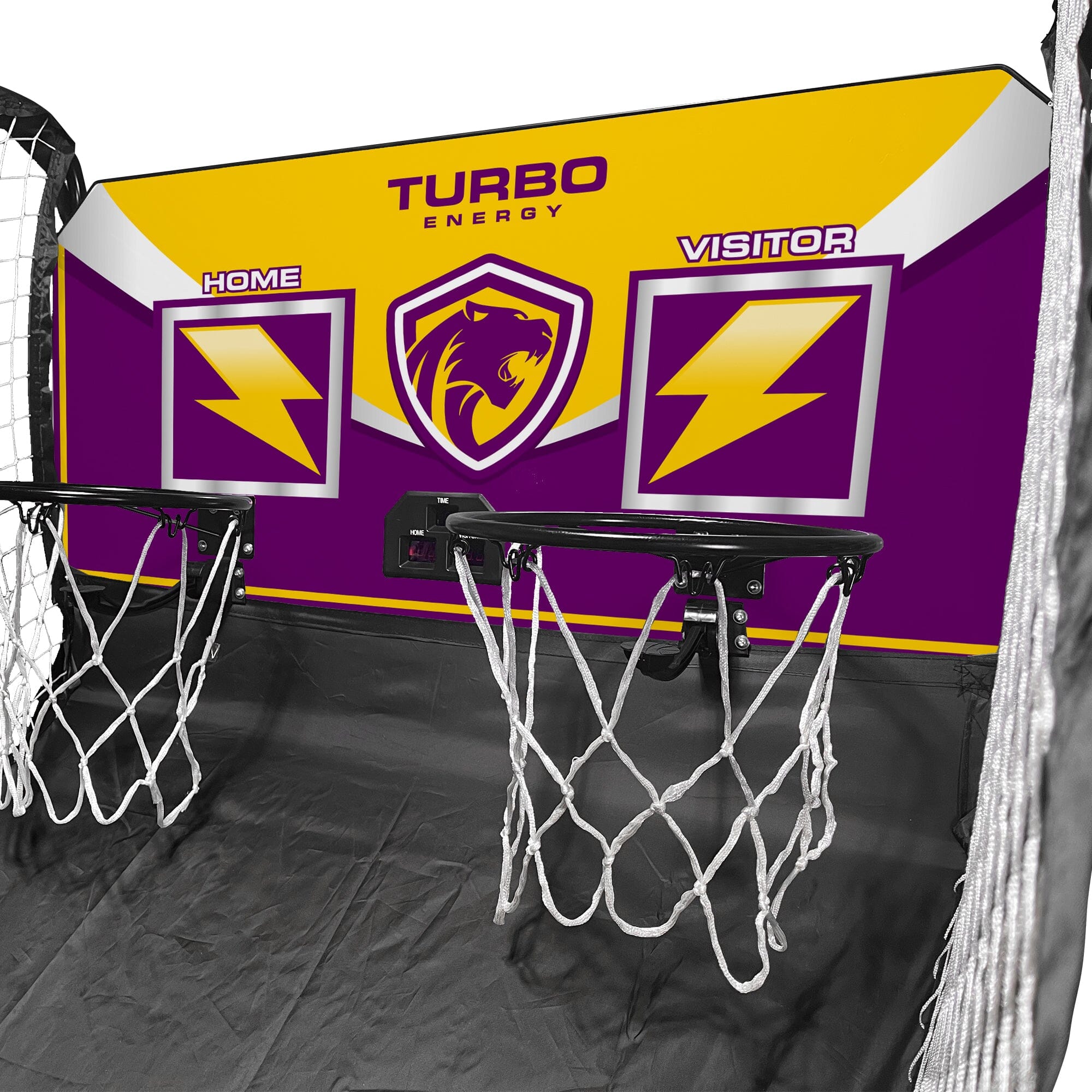 Custom Dual Hoop Arcade Basketball Game