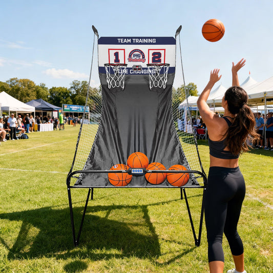 Custom Basketball Shootout Game