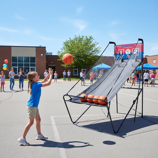 Custom Basketball Shootout Game