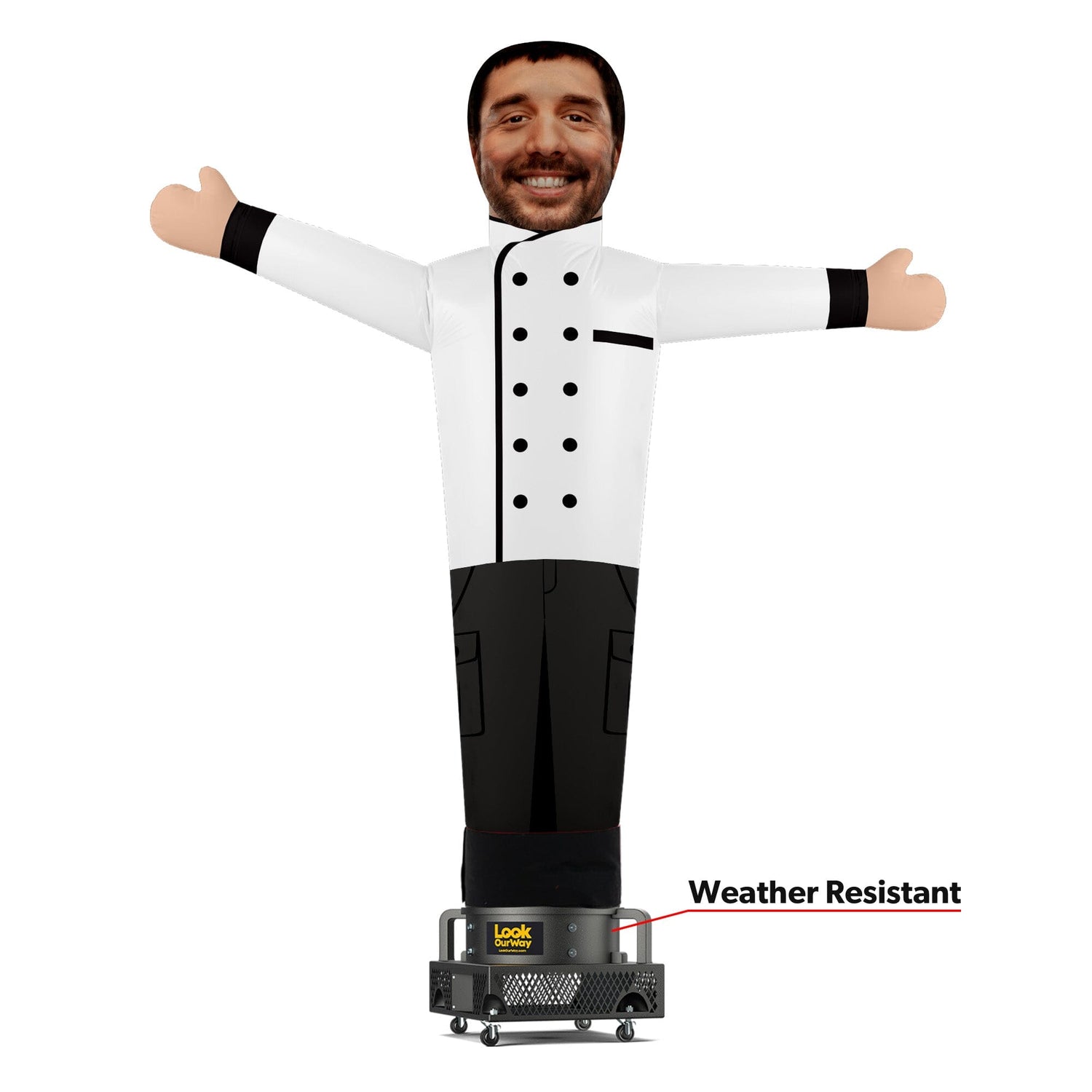 Man / Weather Resistant