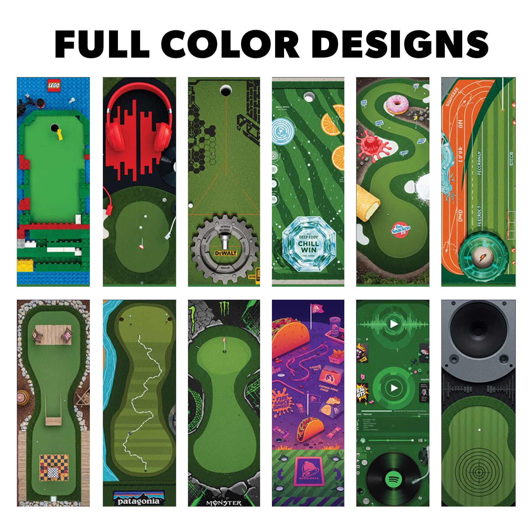 Custom Mini Golf Game Set