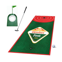 Custom Putting Mat - Mini Golf Game Set