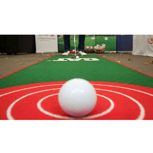 Custom Putting Mat - Mini Golf Game Set
