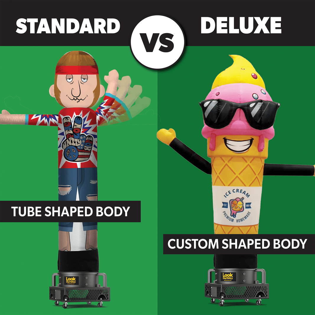 Deluxe Air Wavers® Custom Inflatable Tube Man – LookOurWay