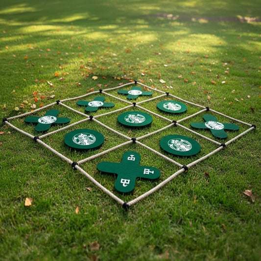 Giant Custom Tic-Tac-Toe Promotional Game