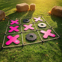 Giant Custom Tic-Tac-Toe Promotional Game