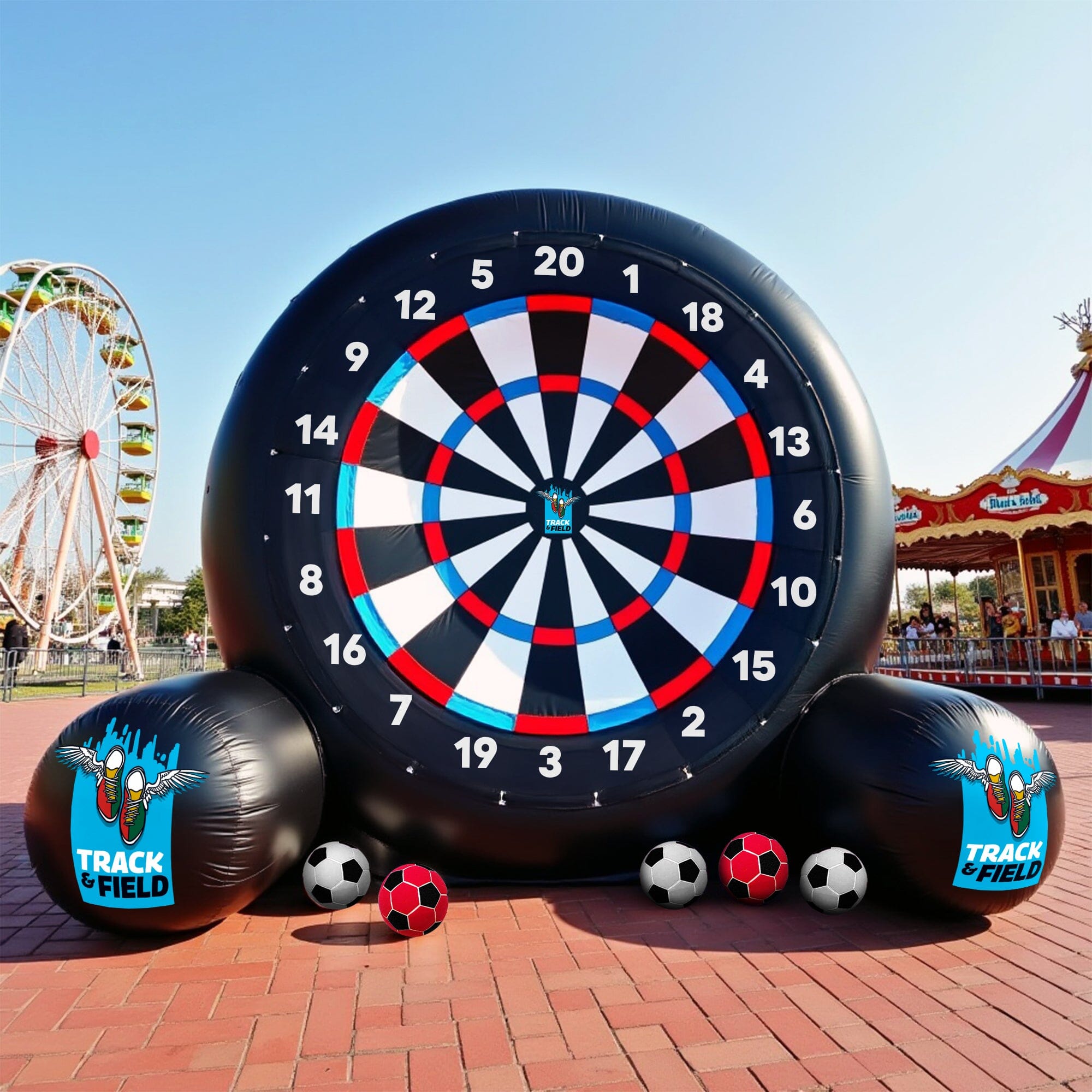 Custom Giant Soccer Dart Game