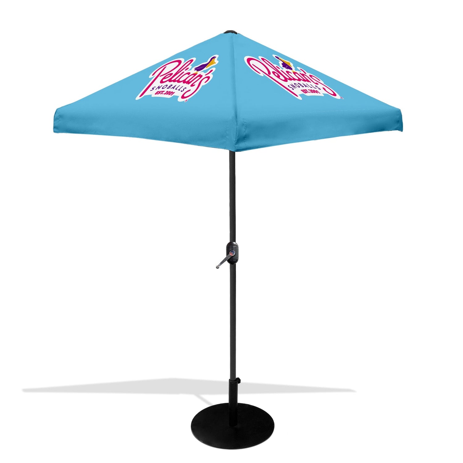 Pelican's Snoballs Small Market Umbrella (4-Panel) 10M8020429