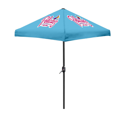 Pelican's Snoballs Small Market Umbrella (4-Panel) 10M8020428