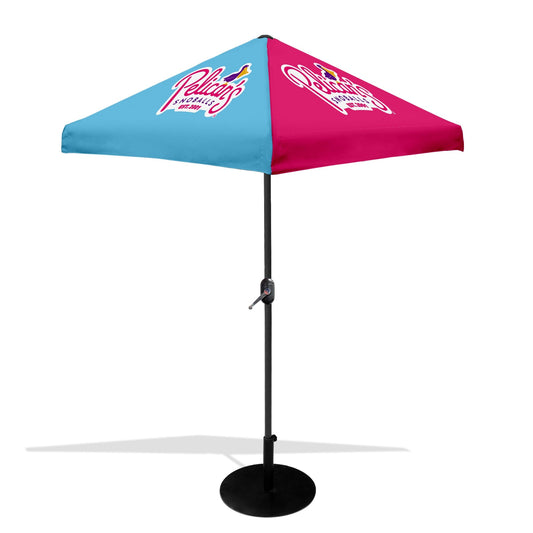 Pelican's Snoballs Small Market Umbrella (4-Panel) 10M8020433