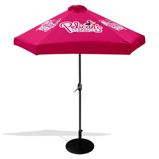 Pelican's Snoballs Large Market Umbrella (6-Panel) 10M8020437