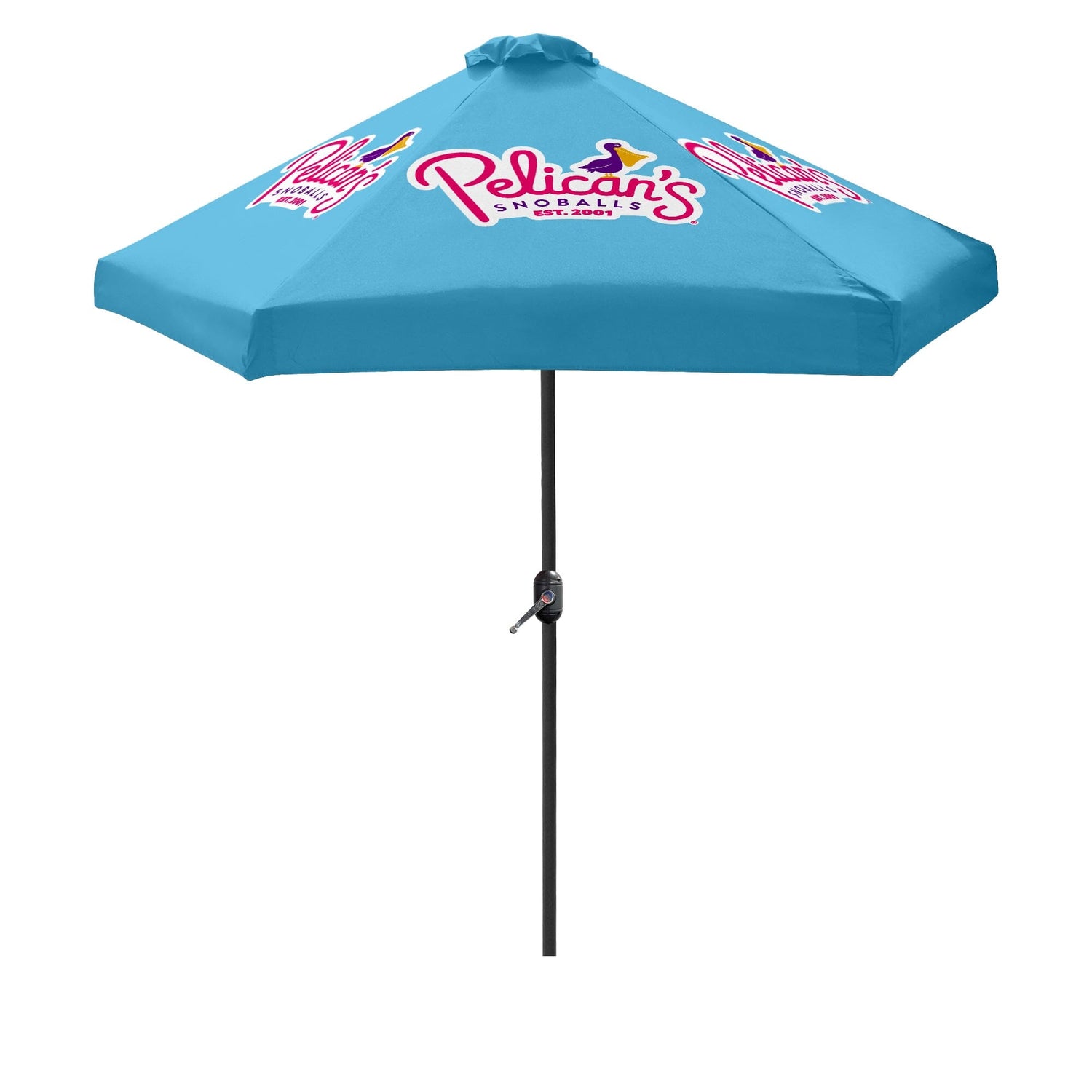 Pelican's Snoballs Large Market Umbrella (6-Panel) 10M8020434