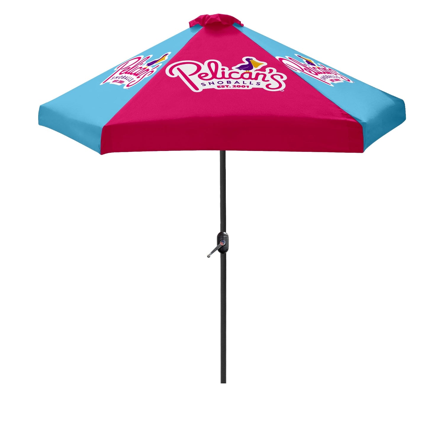 Pelican's Snoballs Large Market Umbrella (6-Panel) 10M8020438