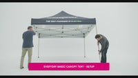 Custom Canopy Tent Everyday Basic Package