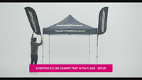 Custom Canopy Tent Experience Silver Package
