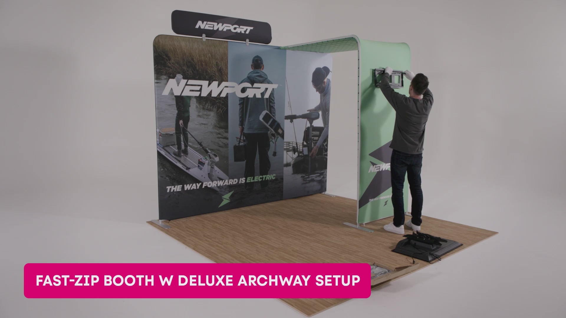 8x8 Trade Show Booth