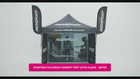 Custom Canopy Tent Event Platinum Package