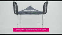 Custom Canopy Tent Experience Gold Package
