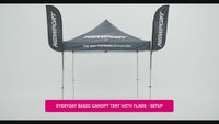 Custom Canopy Tent Experience Basic Package