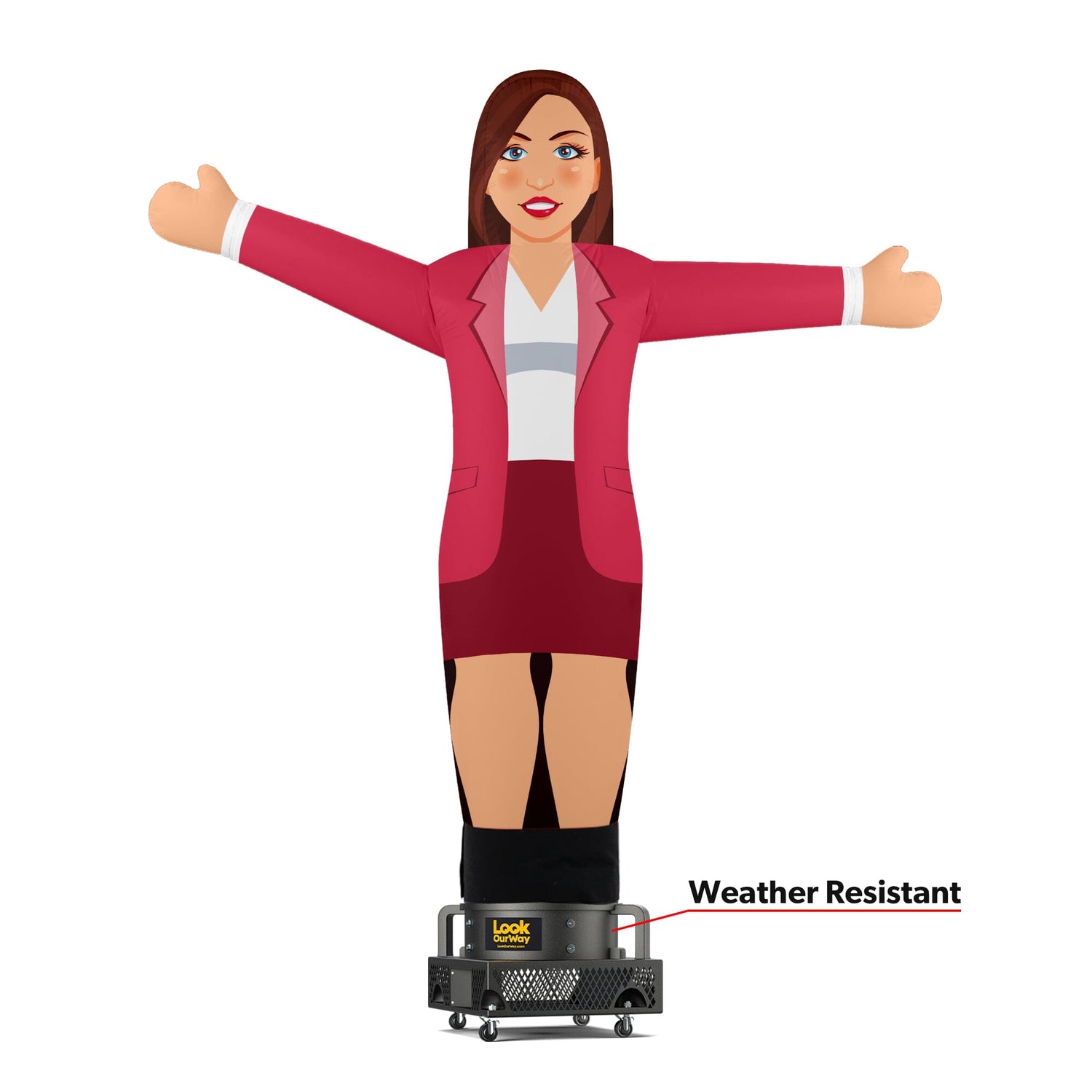 Woman / Weather Resistant Blower