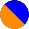 Orange/Blue