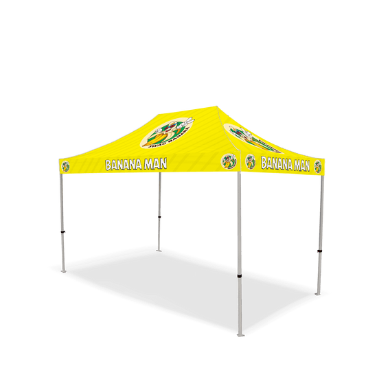 Custom Canopy Tent with Three Back Walls
