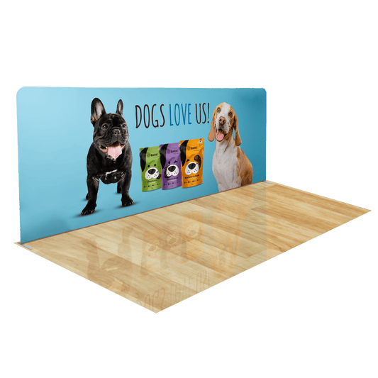 20ft 10x20 Trade Show Booth Bridge Archway Package