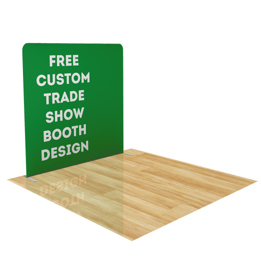 8ft 8x8 Trade Show Booth