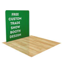 8ft 8x8 Trade Show Booth