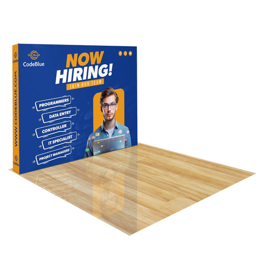 10ft Popup trade show display