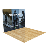 10ft Trade Show Display with Bridge Archway
