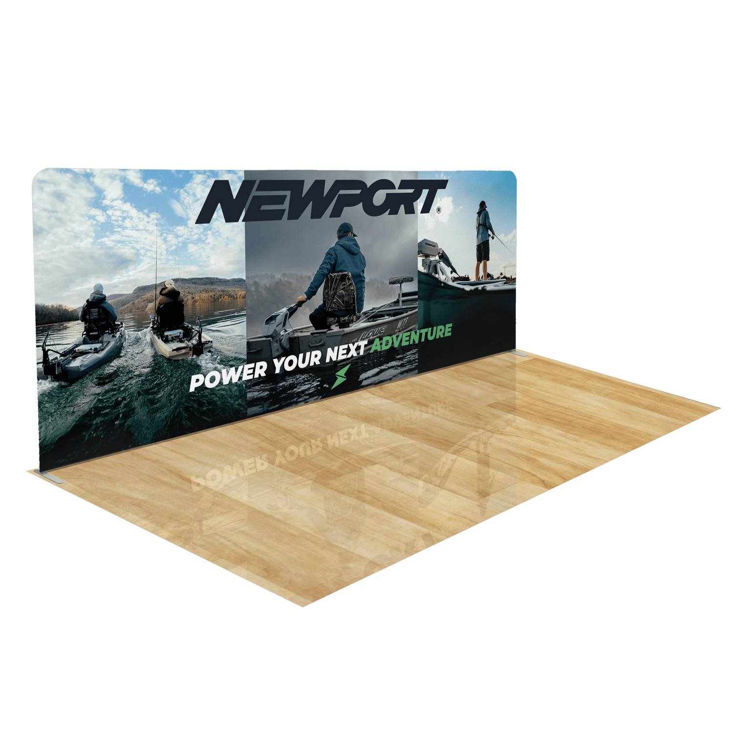 20ft Trade Show Display with Bridge Archway