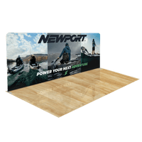 20ft Trade Show Display with Bridge Archway