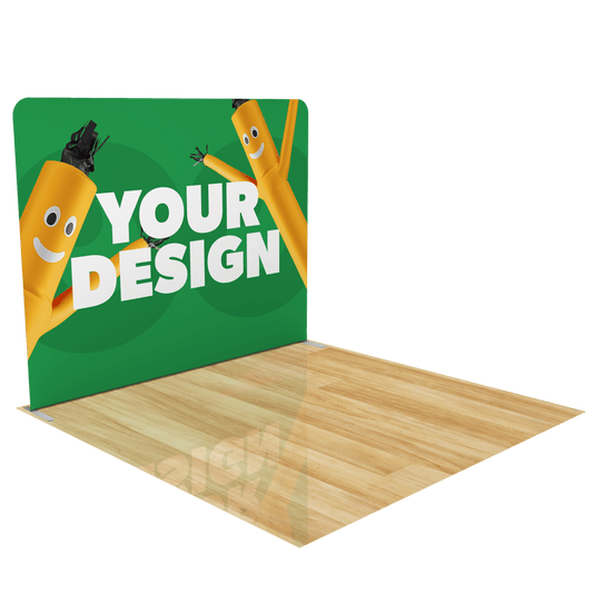 10ft Custom 10ft Trade Show Display with Archway